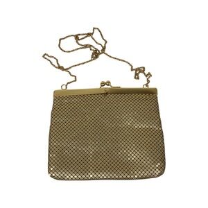 Warren Reed.  Women’s Vintage Style Gold Evening Bag 8”x6”